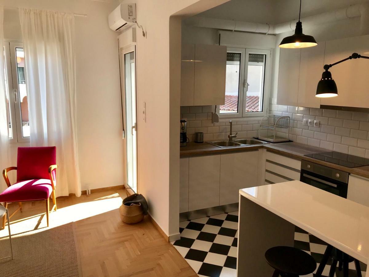 My Megaro Flat Apartment Atena Exterior foto